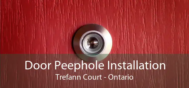 Door Peephole Installation Trefann Court - Ontario