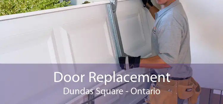 Door Replacement Dundas Square - Ontario
