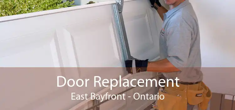 Door Replacement East Bayfront - Ontario
