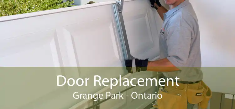 Door Replacement Grange Park - Ontario