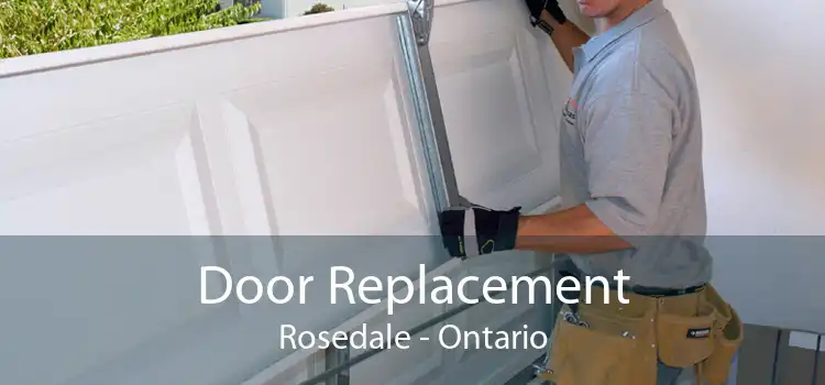 Door Replacement Rosedale - Ontario