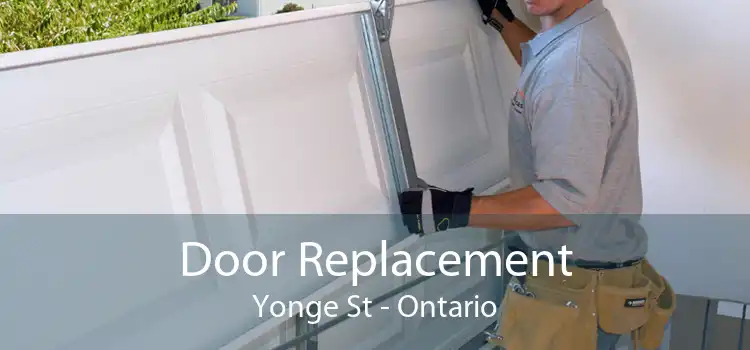 Door Replacement Yonge St - Ontario