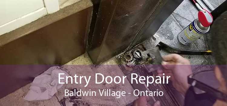 Entry Door Repair Baldwin Village - Ontario