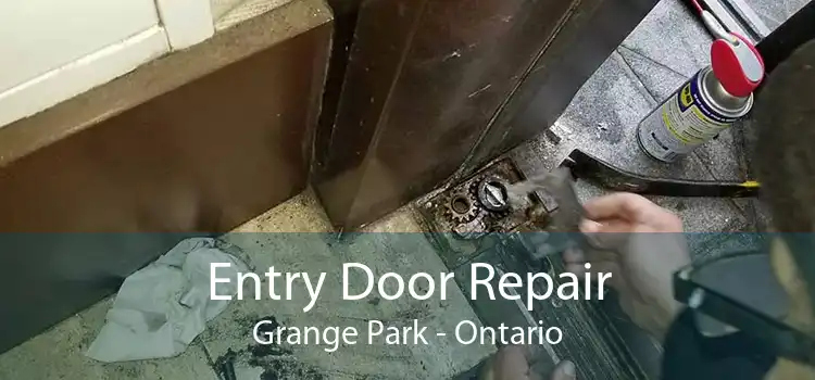 Entry Door Repair Grange Park - Ontario