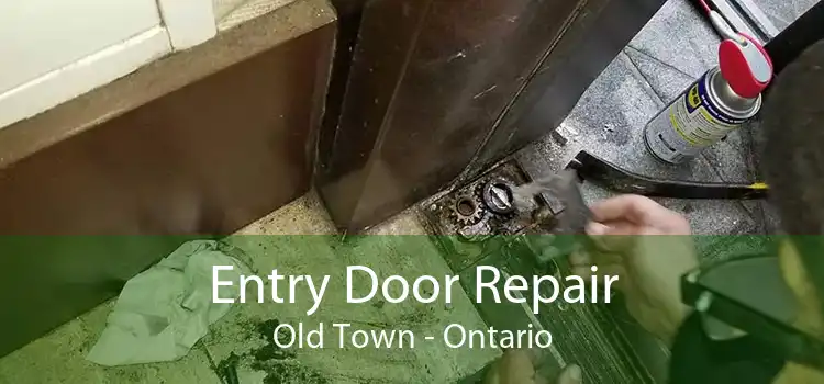Entry Door Repair Old Town - Ontario