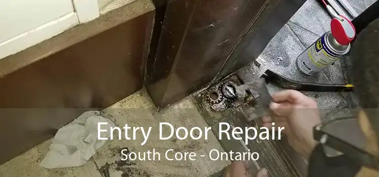 Entry Door Repair South Core - Ontario