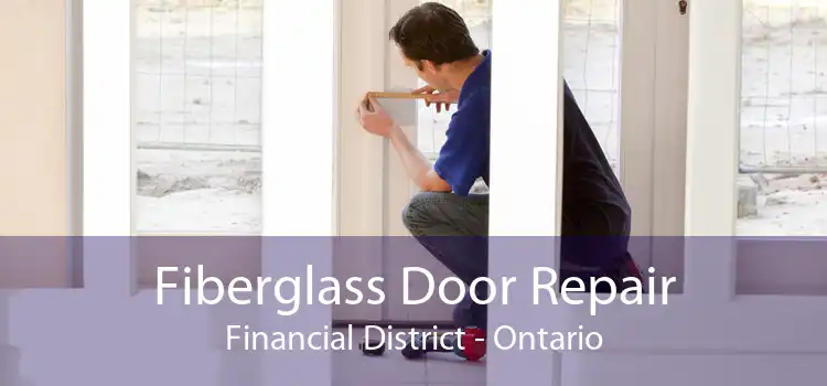 Fiberglass Door Repair Financial District - Ontario