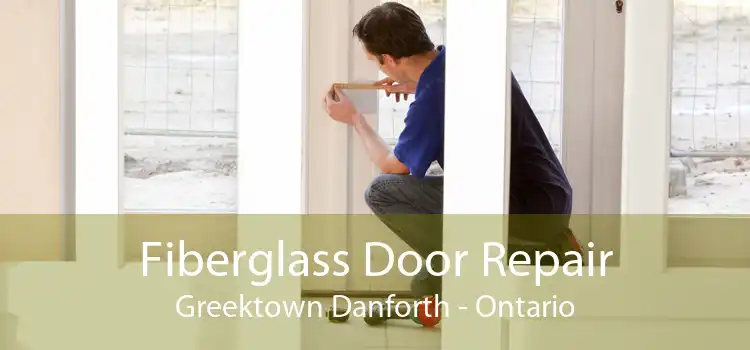 Fiberglass Door Repair Greektown Danforth - Ontario
