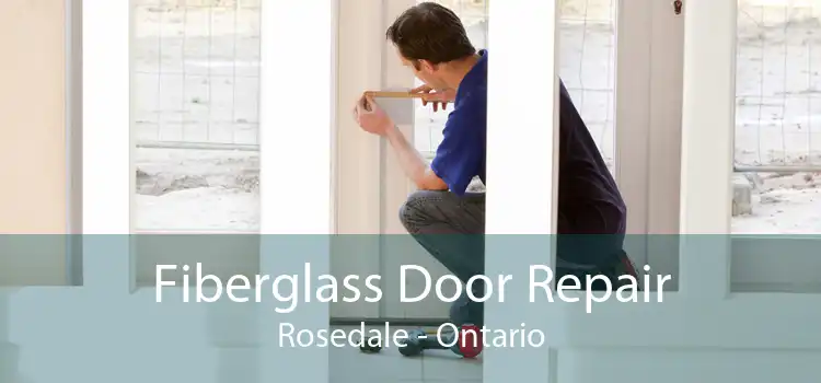 Fiberglass Door Repair Rosedale - Ontario