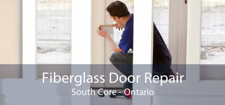 Fiberglass Door Repair South Core - Ontario