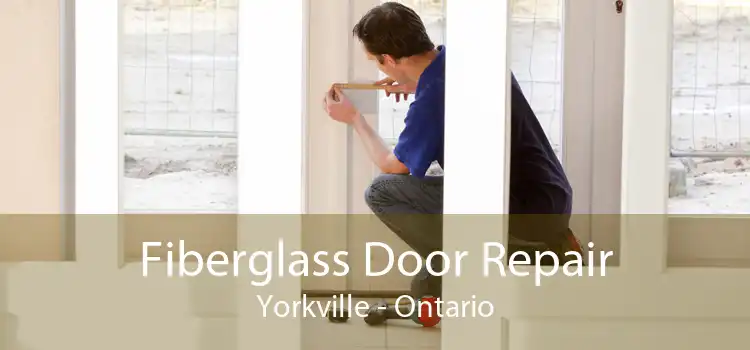 Fiberglass Door Repair Yorkville - Ontario