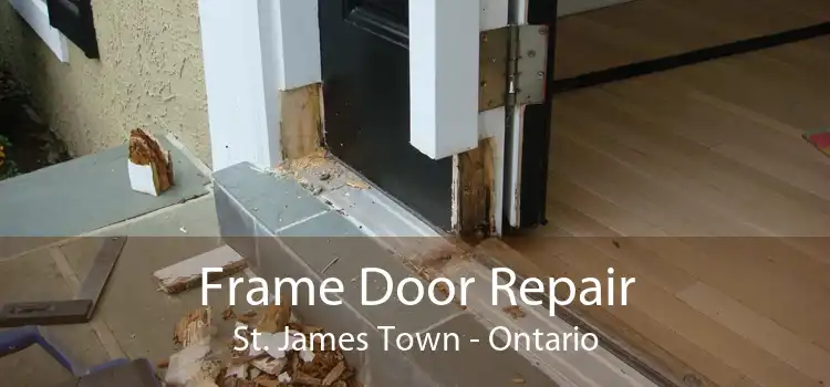 Frame Door Repair St. James Town - Ontario