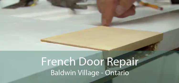 French Door Repair Baldwin Village - Ontario