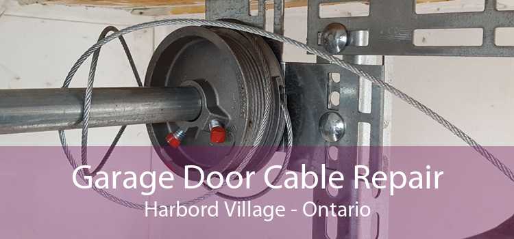 Garage Door Cable Repair Harbord Village - Ontario