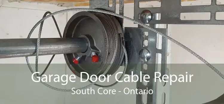 Garage Door Cable Repair South Core - Ontario