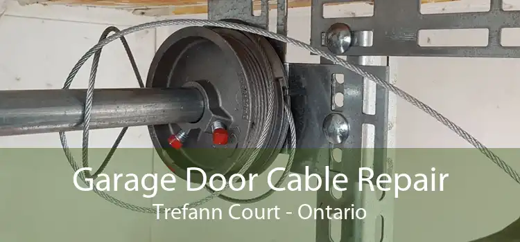 Garage Door Cable Repair Trefann Court - Ontario