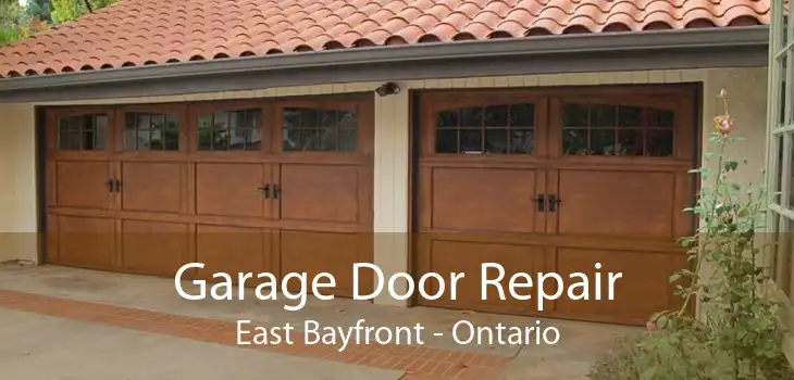 Garage Door Repair East Bayfront - Ontario