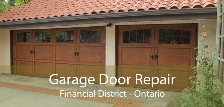 Garage Door Repair Financial District - Ontario