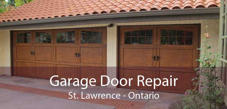 Garage Door Repair St. Lawrence - Ontario