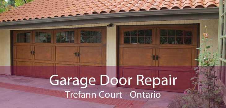 Garage Door Repair Trefann Court - Ontario
