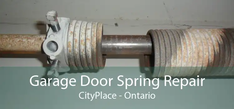 Garage Door Spring Repair CityPlace - Ontario