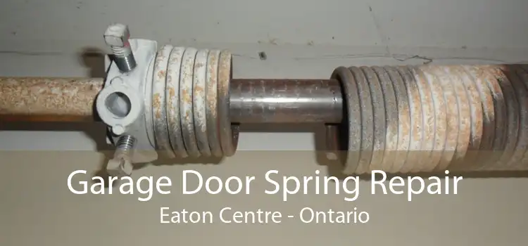 Garage Door Spring Repair Eaton Centre - Ontario