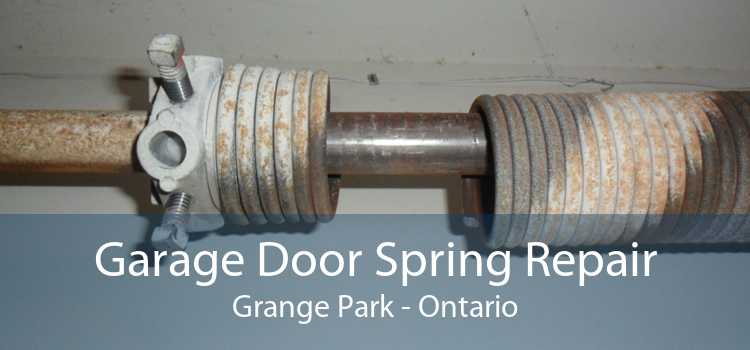 Garage Door Spring Repair Grange Park - Ontario