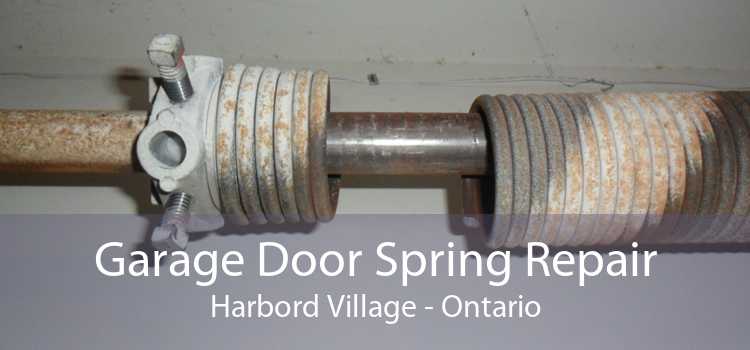 Garage Door Spring Repair Harbord Village - Ontario
