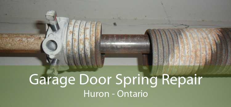 Garage Door Spring Repair Huron - Ontario