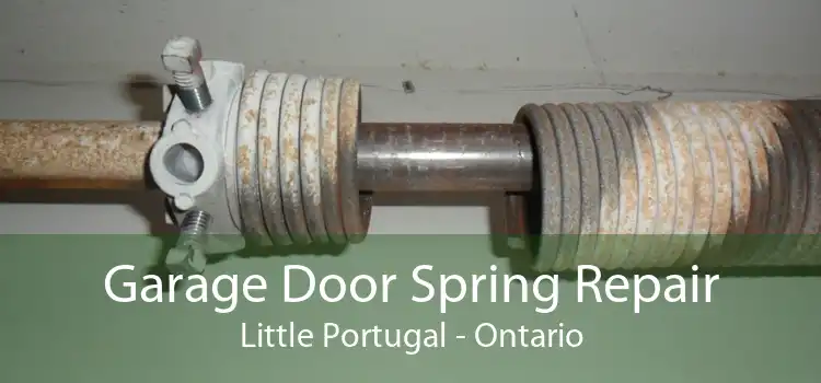 Garage Door Spring Repair Little Portugal - Ontario