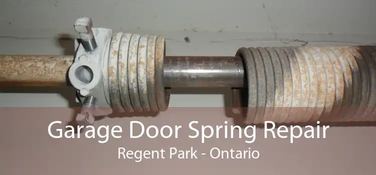 Garage Door Spring Repair Regent Park - Ontario