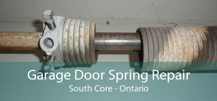 Garage Door Spring Repair South Core - Ontario
