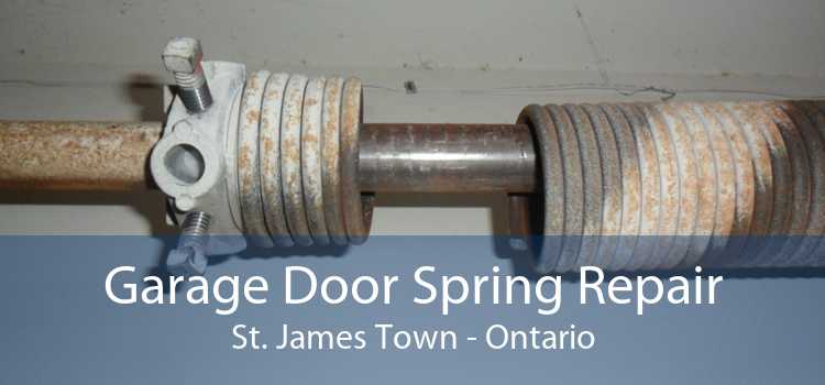 Garage Door Spring Repair St. James Town - Ontario