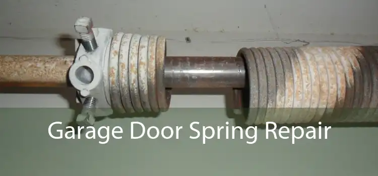 Garage Door Spring Repair