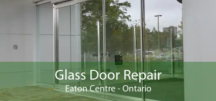 Glass Door Repair Eaton Centre - Ontario