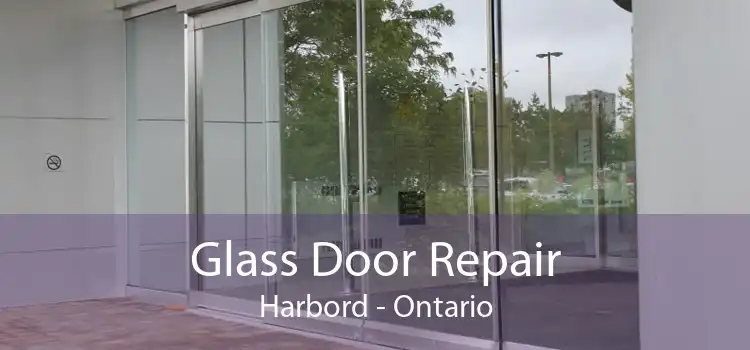 Glass Door Repair Harbord - Ontario