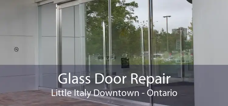 Glass Door Repair Little Italy Downtown - Ontario