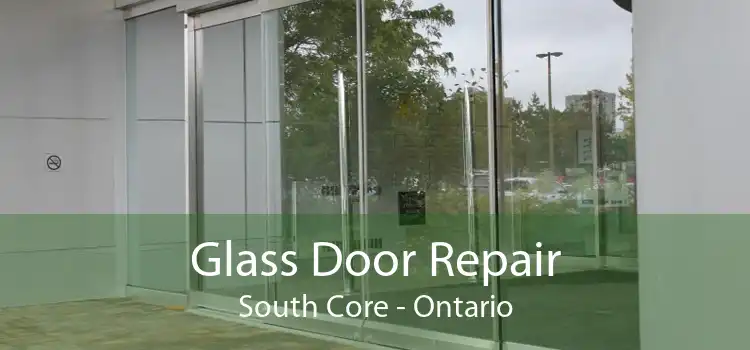 Glass Door Repair South Core - Ontario