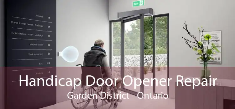 Handicap Door Opener Repair Garden District - Ontario