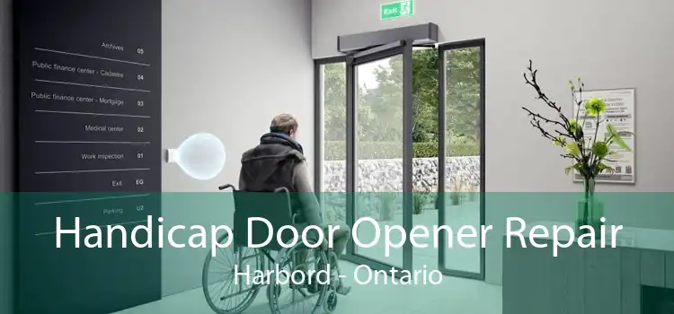 Handicap Door Opener Repair Harbord - Ontario