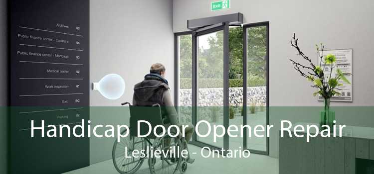 Handicap Door Opener Repair Leslieville - Ontario