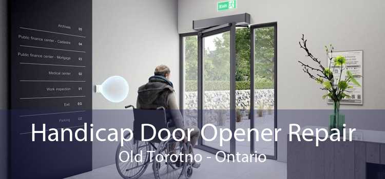 Handicap Door Opener Repair Old Torotno - Ontario