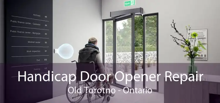 Handicap Door Opener Repair Old Torotno - Ontario