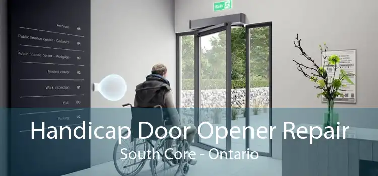 Handicap Door Opener Repair South Core - Ontario