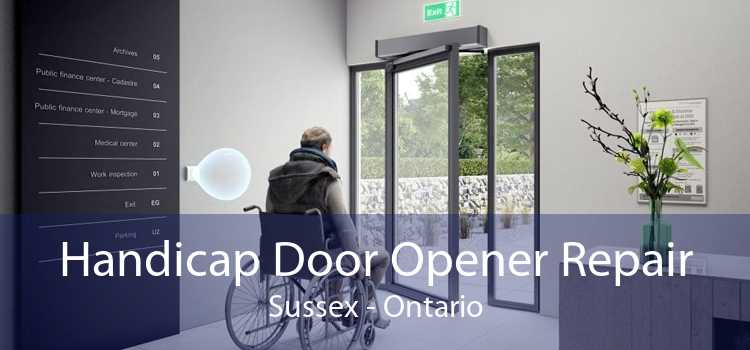 Handicap Door Opener Repair Sussex - Ontario