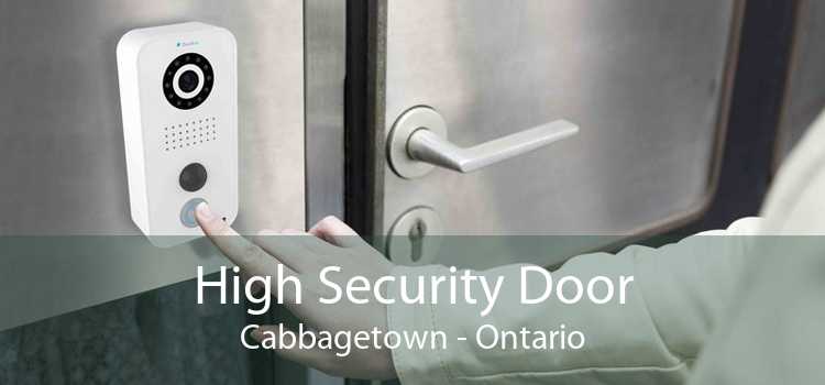 High Security Door Cabbagetown - Ontario