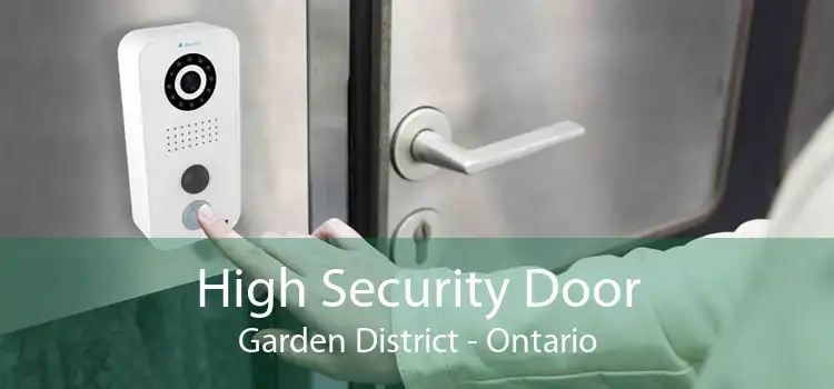 High Security Door Garden District - Ontario