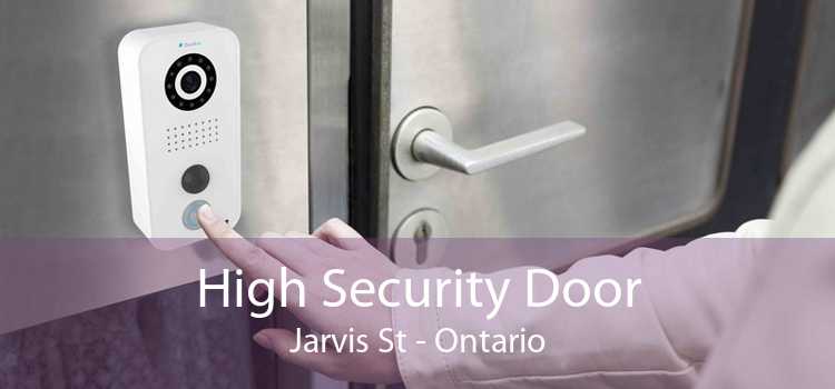 High Security Door Jarvis St - Ontario