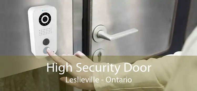 High Security Door Leslieville - Ontario