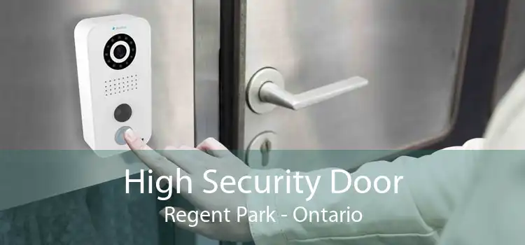 High Security Door Regent Park - Ontario